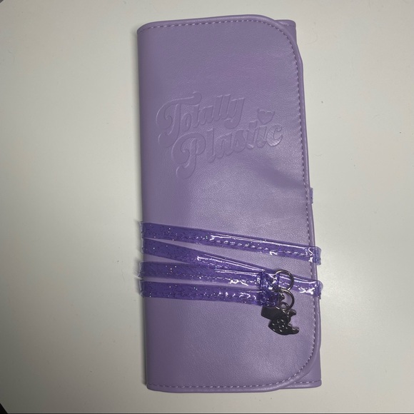 Bh cosmetics iggy azalea brush travel wrap bag - Picture 3 of 5